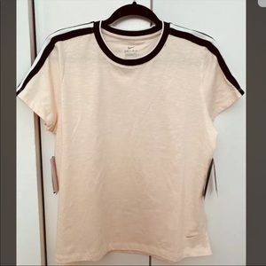 Nike golf athletic shirt sleeve top
